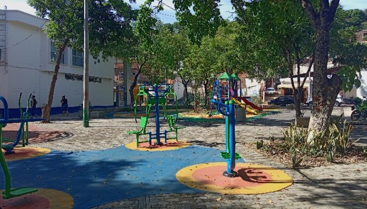 Parque José Eusebio Caro. / Foto: Yanaira García.