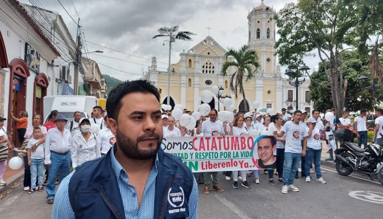 El presidente de la Asociación de Personeros censuró las amenazas de los últimos días./ Foto: Cortesía.