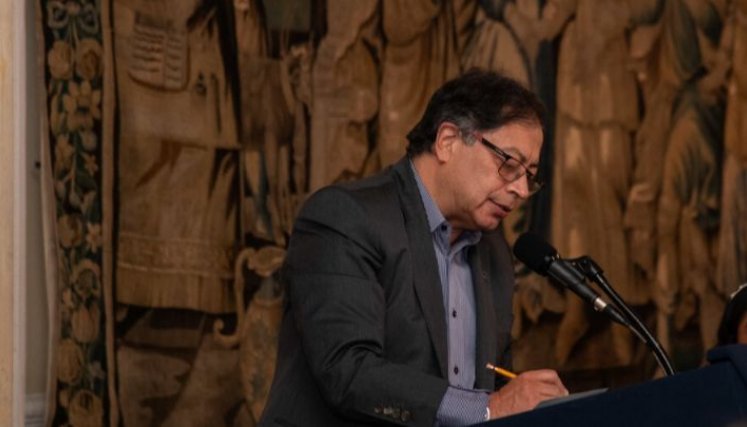 Presidente de Colombia, Gustavo Petro