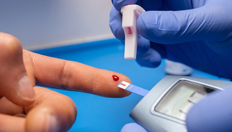 Sangre Diabetes