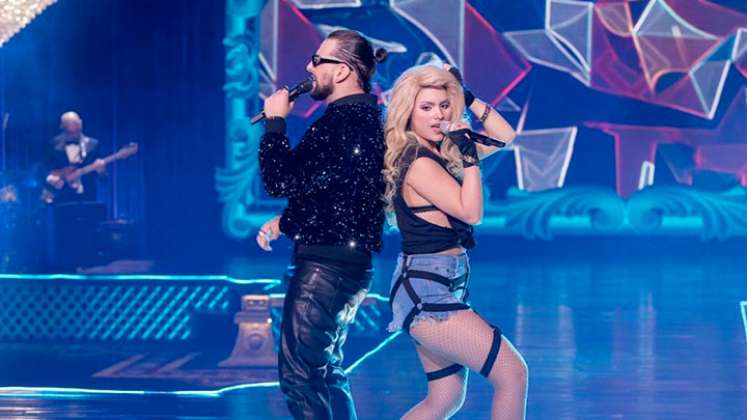 Maluma ocañero cantó con Shakira en ‘Yo me llamo’