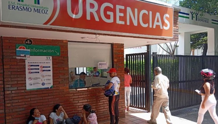 El Erasmo Meoz e Imsalud son las dos ESE adeudadas por la atención a población extranjera.