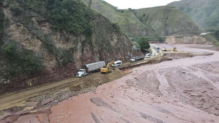 Los gremios de transporte expresaron a las funcionarias del alto Gobierno que se deben dar soluciones urgentes. /Foto: cortesía Ángel Sánchez