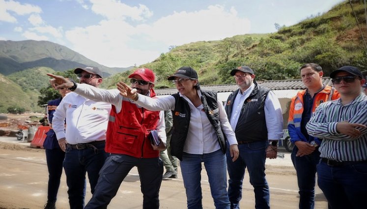os gremios de transporte expresaron a las funcionarias del alto Gobierno que se deben dar soluciones urgentes. /Foto: cortesía Ángel Sánchez