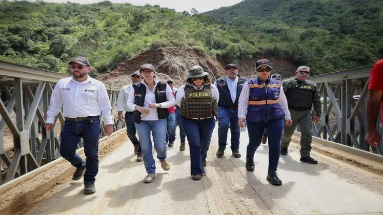 Los gremios de transporte expresaron a las funcionarias del alto Gobierno que se deben dar soluciones urgentes. /Foto: cortesía Ángel Sánchez