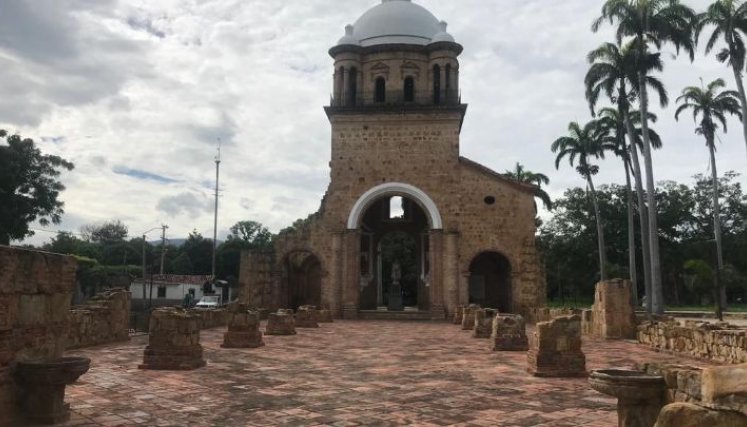 Las personas podrán ingresar al interior de la iglesia, lo que antes estaba prohibido debido a que estaba rodeada de rejas. / Foto: Nicolás Mojica Garza.