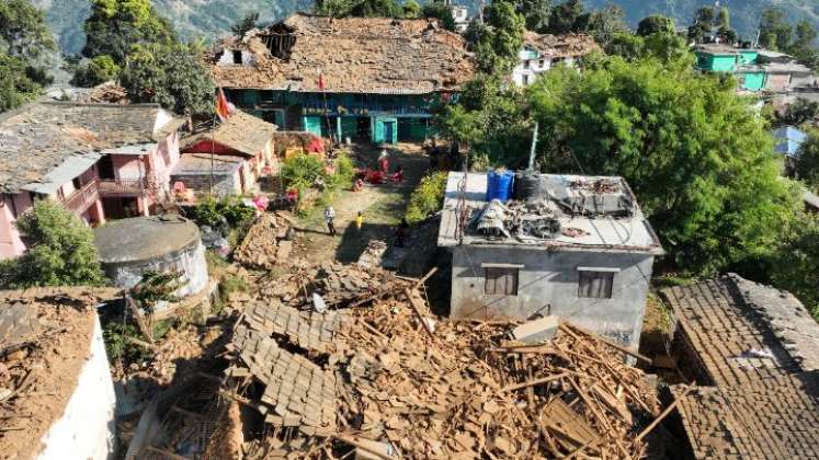 Terremoto en Nepal-cerca de 150 personas fallecidas