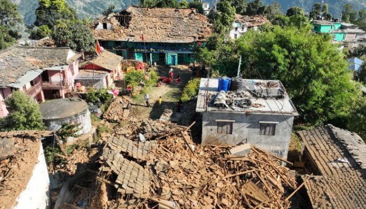 Terremoto en Nepal-cerca de 150 personas fallecidas
