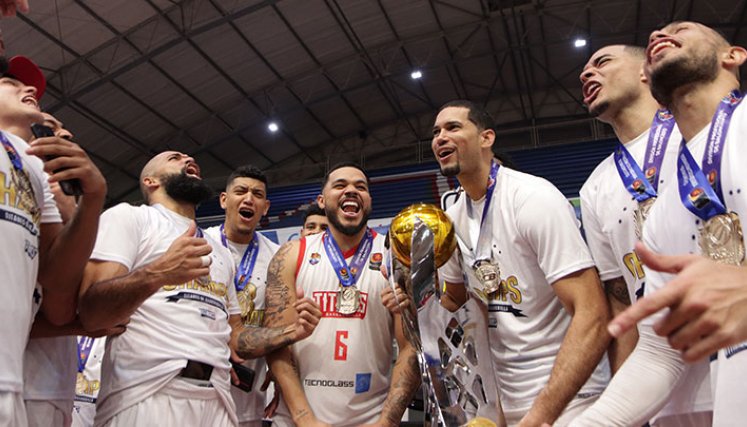 Titanes de Barranquilla, campeón 2023. 