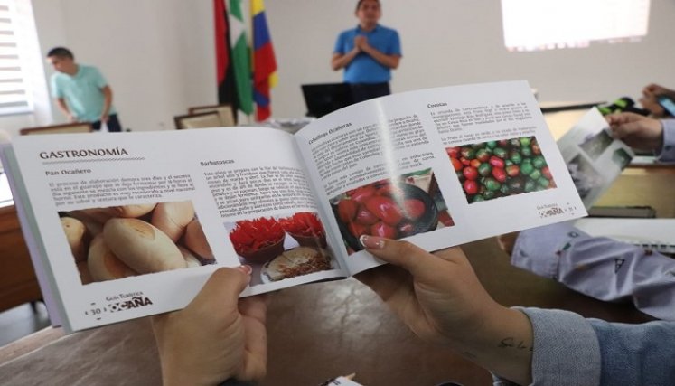 En Ocaña se promueve el Plan Convencional de Turismo con el fin de reactivar ese renglón de la economía.