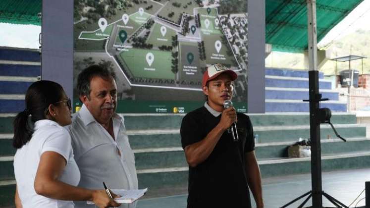 Esta obra fue un compromiso que adquirió al presidente Gustavo Petro durante su visita a esta región en diciembre de 2022./Foto: Cortesía 