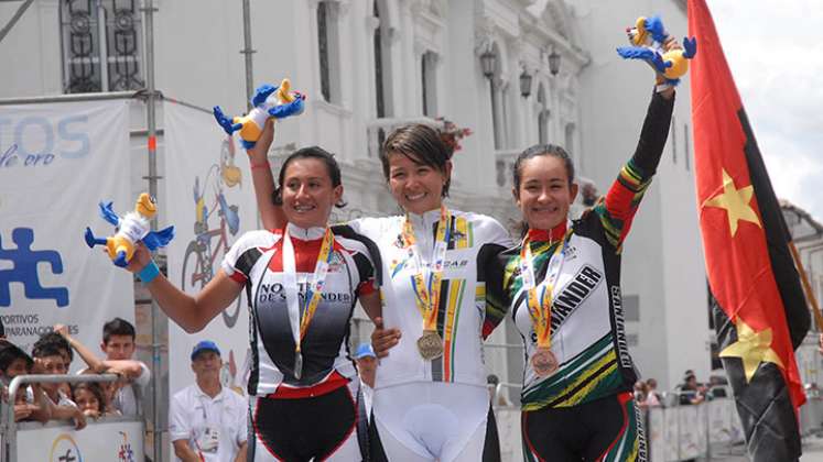 Yajaira Rubio, plata en Juegos Nacionales de 2012. 