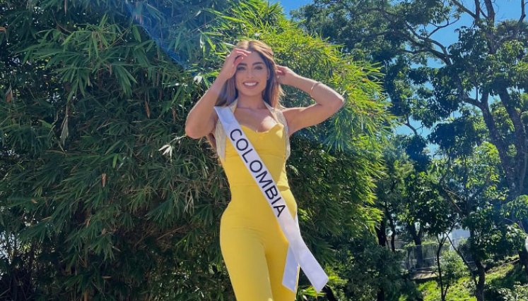 Miss Colombia, gran favorita en Miss Universo