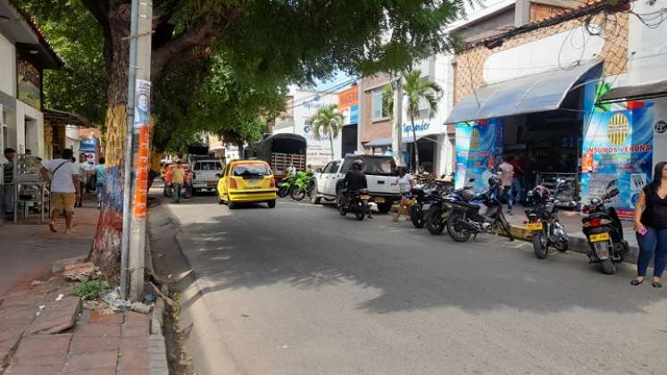 Robos en el centro de Cúcuta