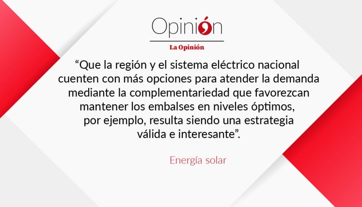 Energía Solar, editorial 27 de noviembre