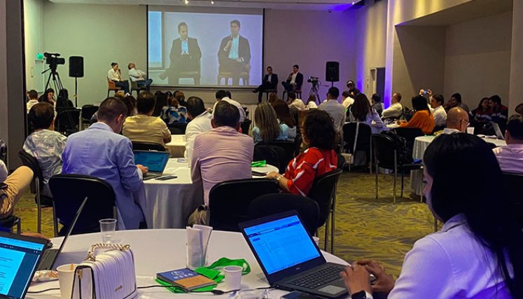 En la actividad participaron unos 150 líderes corporativos./Foto Cortesía