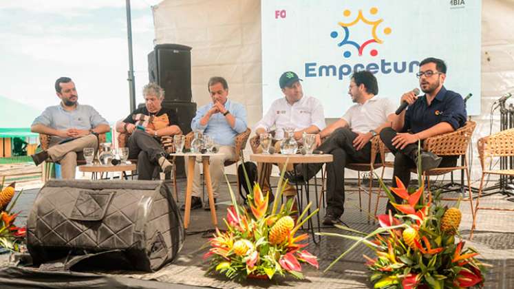 Desde Tumaco, inició oficialmente Empretur. / Foto: Cortesía