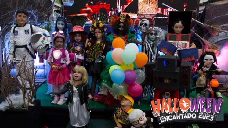 Estos fueron los ganadores del Halloween Encantado 2023