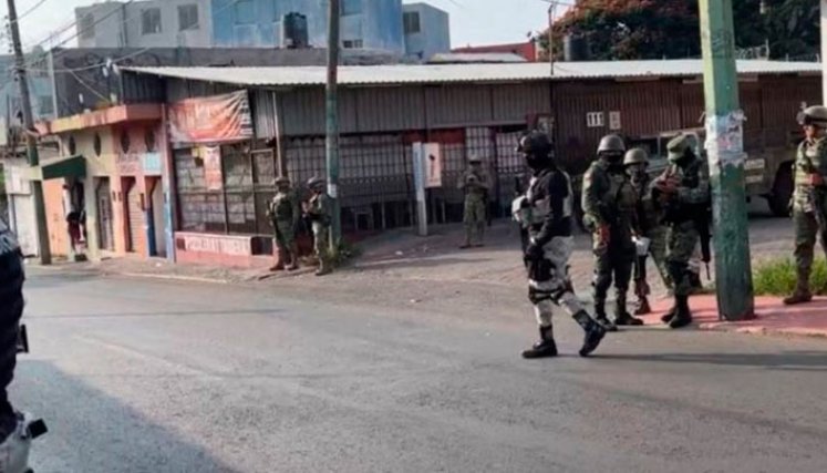 Entre los fallecidos están 2 policías, 6 presuntos criminales y un transeúnte.  / Tomada de internet