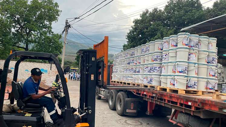 Ferreterías del Zulia y Margarita venderán productos de PVC Colors./Foto Cortesía