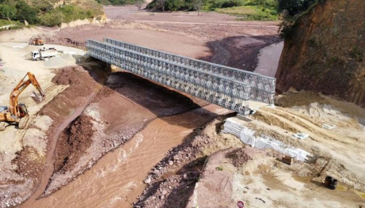 Que El Tarrita no se quede con puentes provisionales, pide el Gobernador