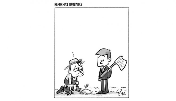 Caricatura de Colombiatura