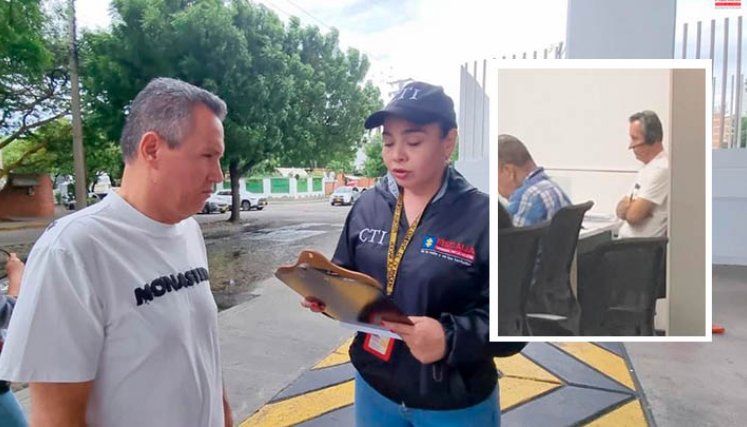 Envían a la cárcel al alcalde de Villa del Rosario, Carlos Julio Socha