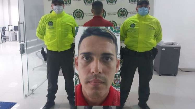 Capturaron a Dimas Puerto