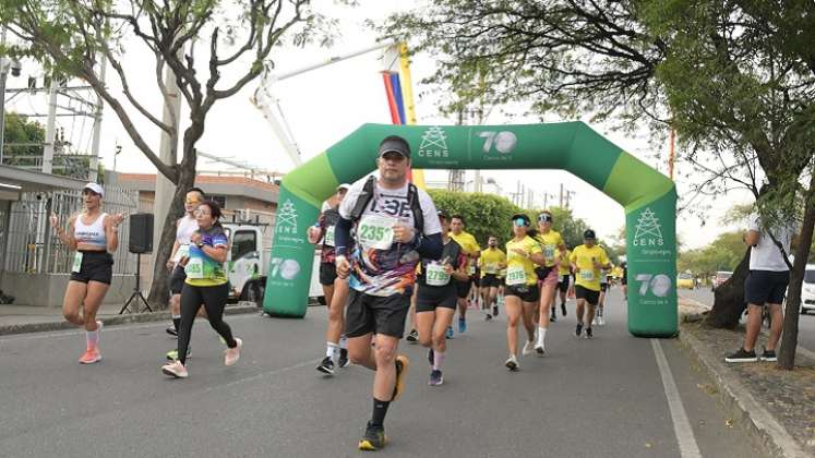 La sexta media maratón de Cúcuta recorrió la principales calles de la ciudad.