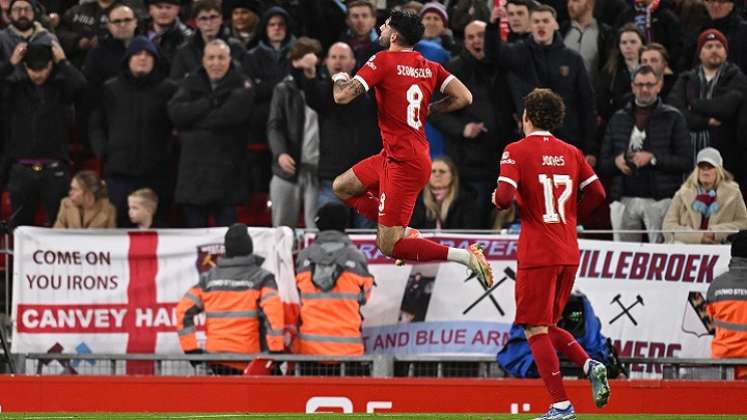 El Liverpool es protagonista en la Liga Premier inglesa.