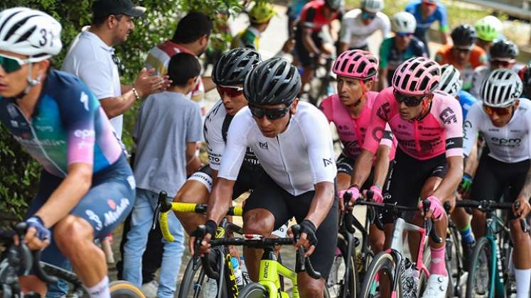 Nairo Quintana fue protagonista en el 2023 en los Nacionales de ciclismo.