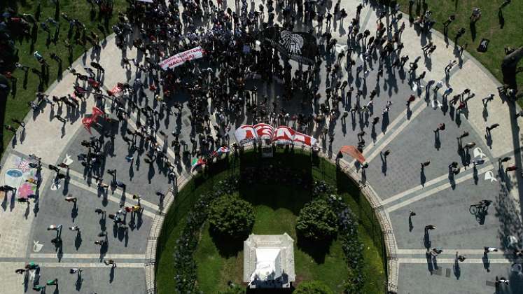 PROTESTAS CONTRA MILEI