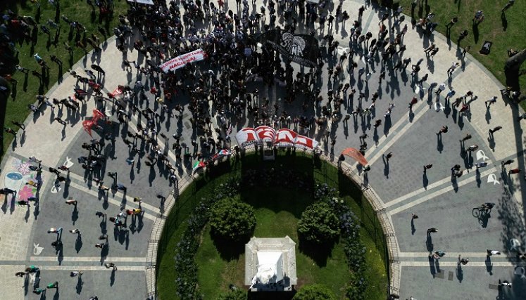PROTESTAS CONTRA MILEI