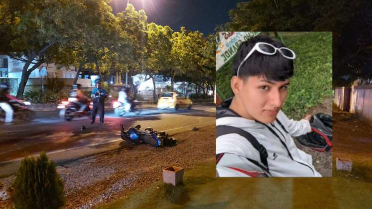 Accidente en Los Patios 