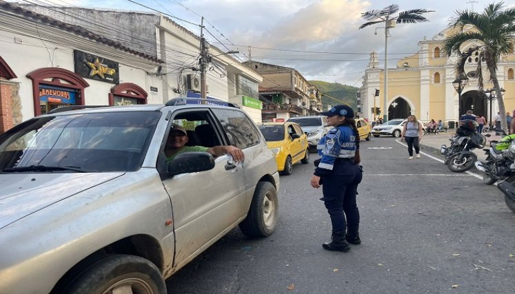 Ocaña no gozará con los servicios de los alféreces de tránsito durante las festividades de fin y comienzo de año. /Foto: Javier Sarabia/La Opinión