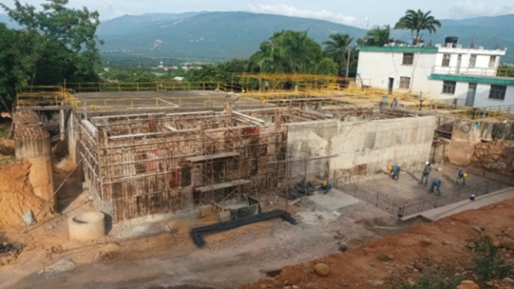 Las labores en la planta iniciaron el 8 de mayo de este año.