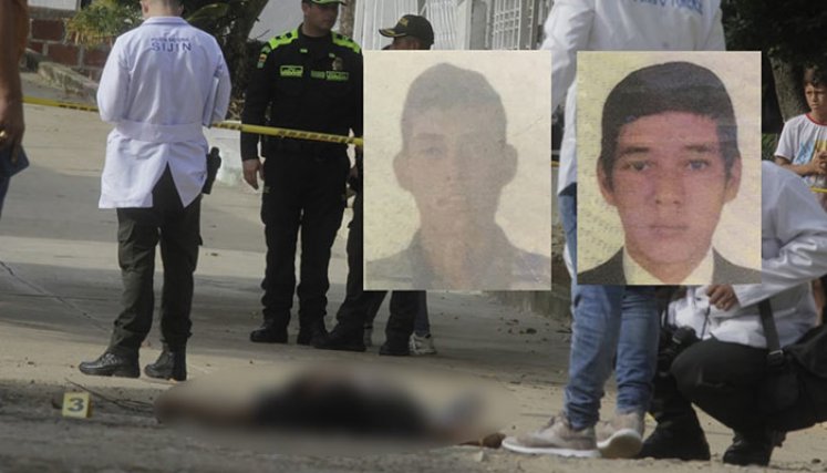 Asesianto de hermanos en Antonia Santos 