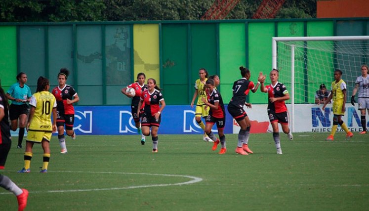Cúcuta Deportivo femenino temporada 2018. 