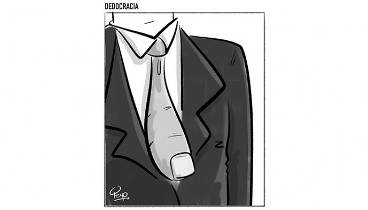 Caricatura @yeyonet