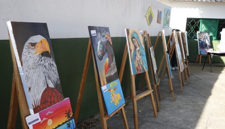 Las escuelas de formación artística cierran los ciclos de capacitación durante el presente año. / Foto: Cortesía