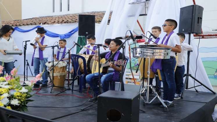 Las escuelas de formación artística cierran los ciclos de capacitación durante el presente año. / Foto: Cortesía