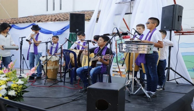 Las escuelas de formación artística cierran los ciclos de capacitación durante el presente año. / Foto: Cortesía