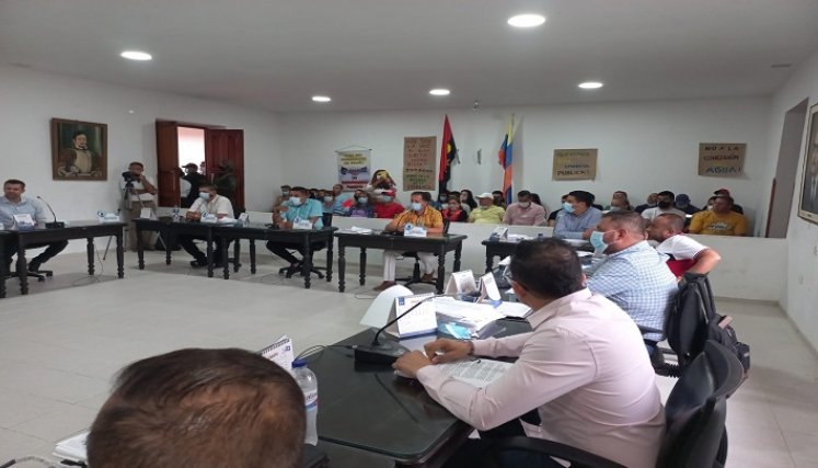 Concejales aseguran que el presupuesto no está ‘inflado’. / Foto: Cortesía / La Opinión