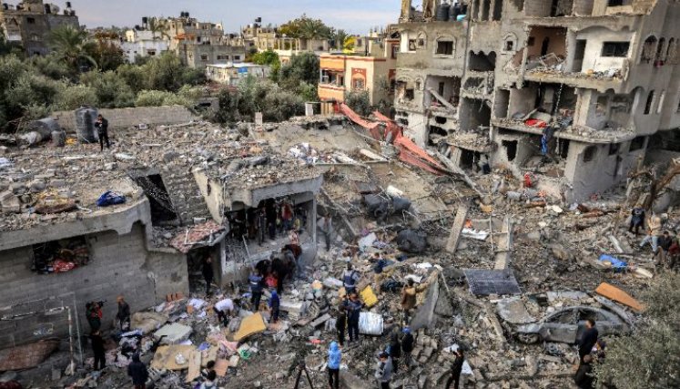 Cuatro nuevos bombardeos en Gaza