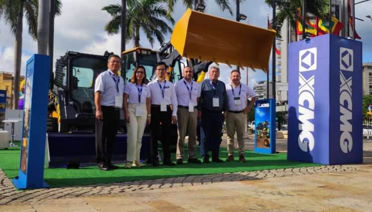XCMG, la empresa más grande de maquinaria de construcción del gigante asiático, llega a Colombia con la representación de Dercomaq