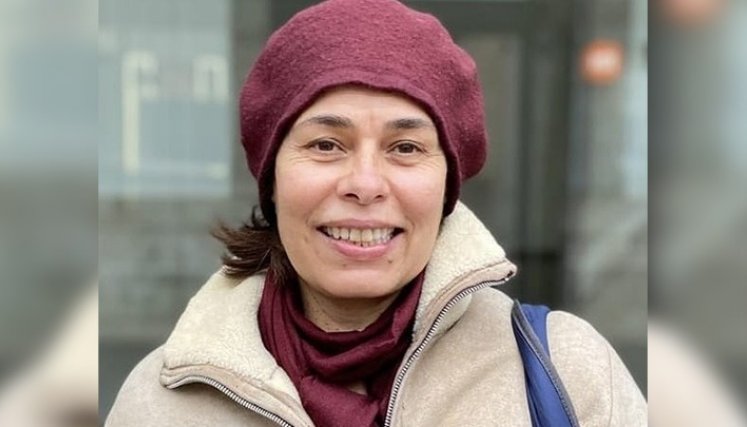 Dorys Gallego, integrante del Comité de Seguimiento y Monitoreo a la implementación de las recomendaciones del Informe Final./Foto cortesía 