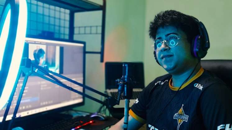 Eliat Carrillo, el cucuteño que conquista audiencias en los E-Sports