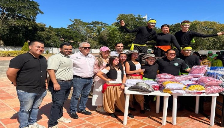 Los firmantes de paz recibieron herramientas para avanzar con los emprendimientos en la zona del Catatumbo./Foto: Cortesía.