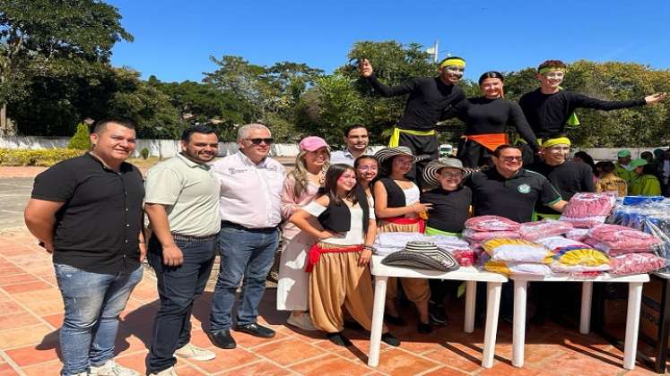 Los firmantes de paz recibieron herramientas para avanzar con los emprendimientos en la zona del Catatumbo./Foto: Cortesía.