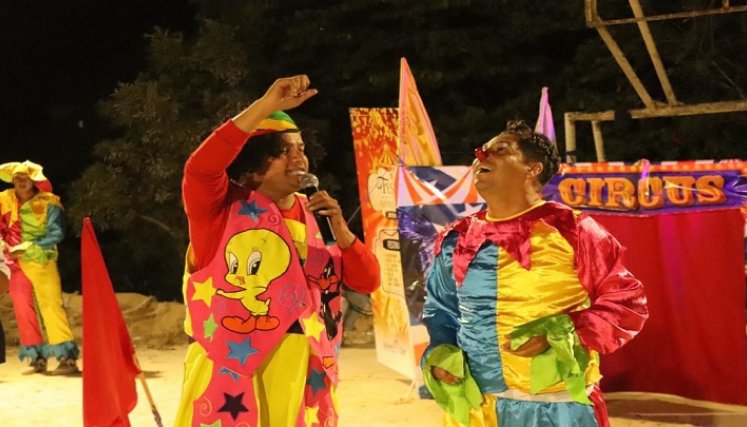 Con actividades lúdicas recreativas la secretaría de Educación llega hasta los barrios periféricos de la ciudad.